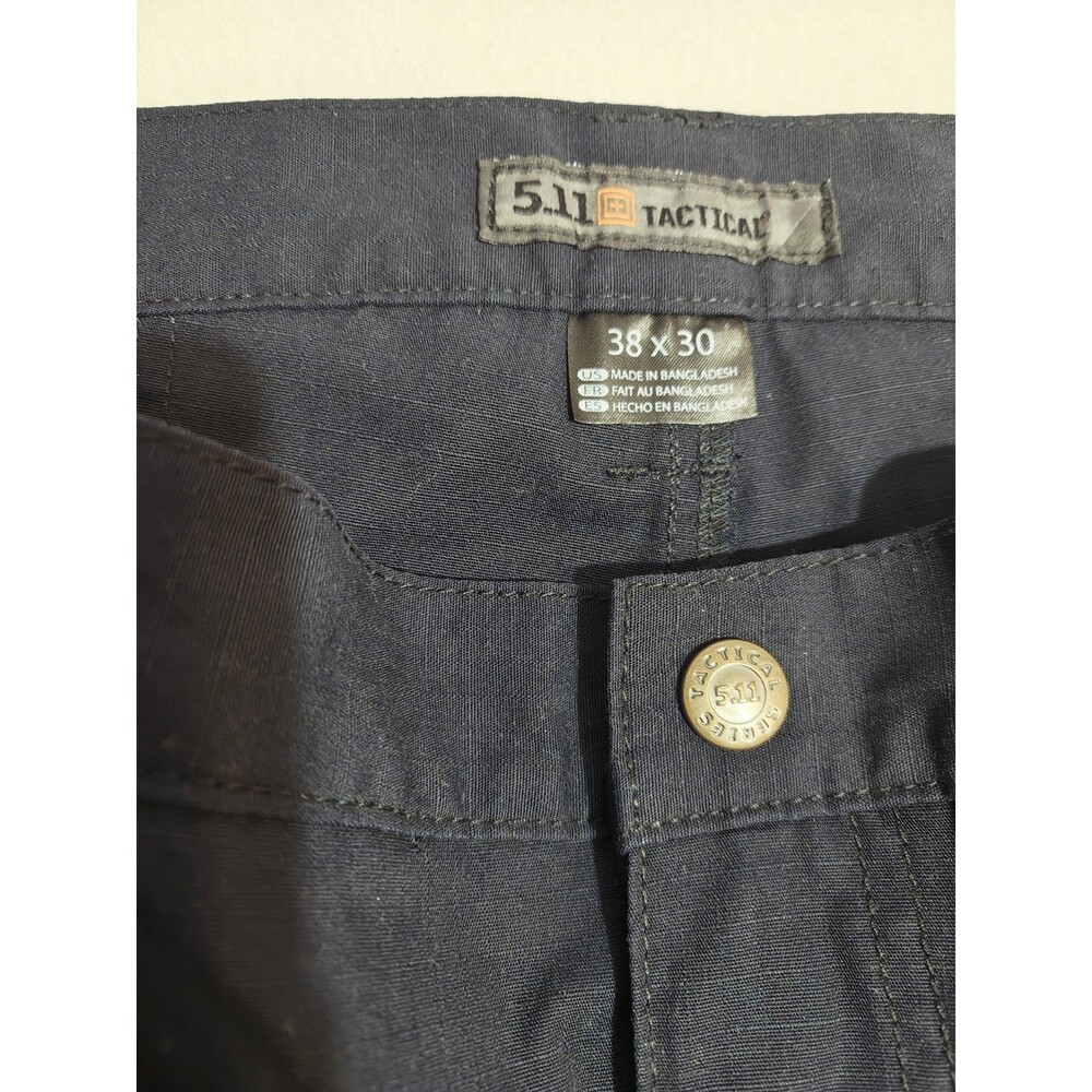 5.11 Tactical Pro Ripstop Pants Men’s 38x30 Utility Cargo Workwear Hiking - Picture 3 of 12